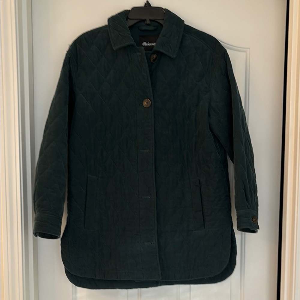 Madewell Quilted Corduroy Jacket
